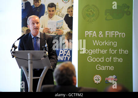 Calcio - Simposio FIFPro ospitata dalla PFA - City of Manchester Stadium Foto Stock