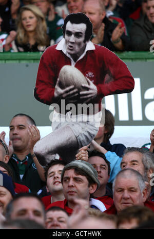 Il Rugby - Heineken Cup - Pool 3 - Round 2 - Leicester Tigers v Llanelli Scarlets - Welford Road Foto Stock