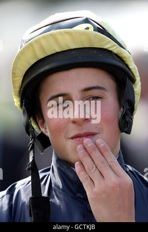 Corse ippiche - il DFS Ladies Day - Ippodromo di Doncaster. William Buick, fantino Foto Stock