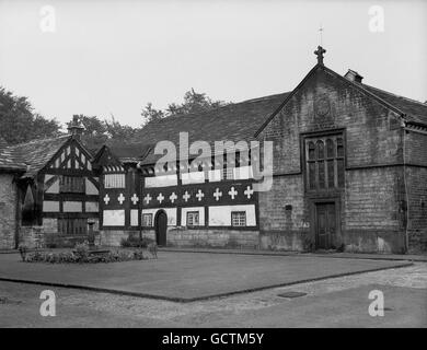 Edifici e monumenti - Bolton Foto Stock