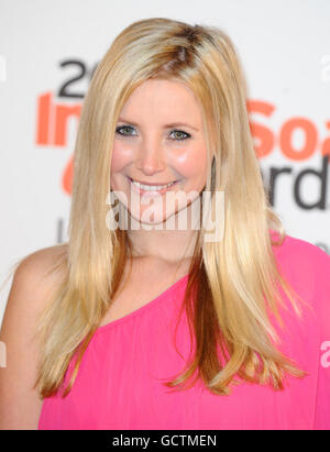 Carley Stenson arriva al 2010 Inside SOAP Awards, tenutosi a Shaka Zulu a Camden, Londra. PREMERE ASSOCIAZIONE foto. Data foto: Lunedì 27 settembre 2010. Il credito fotografico deve essere: Ian West/PA Foto Stock