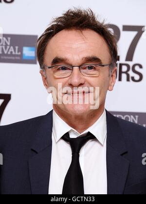 La cinquantaquattresima BFI London Film Festival - 127 ore Premiere Foto Stock