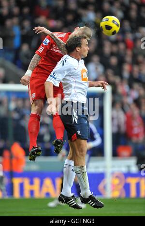 Calcio - Barclays Premier League - Bolton Wanderers V Liverpool - Reebok Stadium Foto Stock