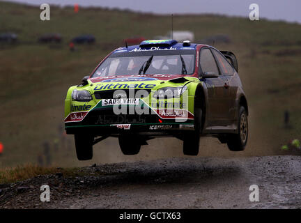 Motor Racing - 2010 Rally Galles GB - Giorno Due - Cardiff Foto Stock