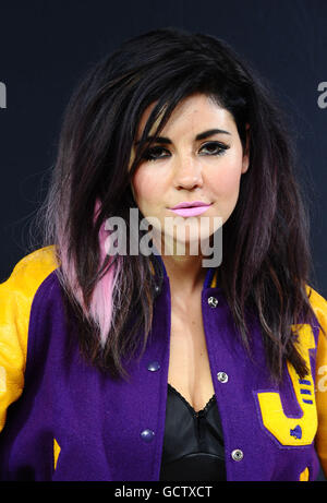 Marina Diamandis Esprit Big Bang di prestazioni Foto Stock