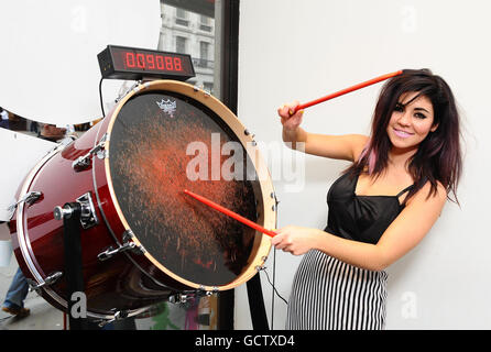 Marina Diamandis Esprit Big Bang di prestazioni Foto Stock