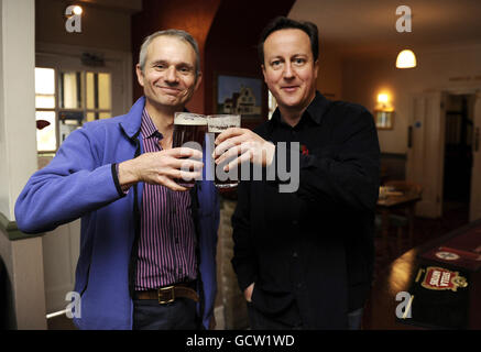 PM promuove la British Pub Settimana Foto Stock