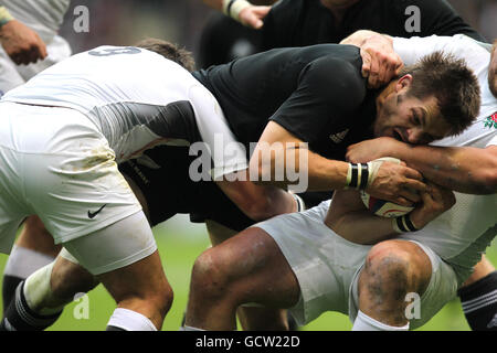 Rugby Union - Investec Challenge Series 2010 - Inghilterra v Nuova Zelanda - Twickenham Foto Stock