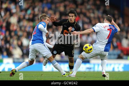 Calcio - Barclays Premier League - Blackburn Rovers v Wigan Athletic - Ewood Park Foto Stock