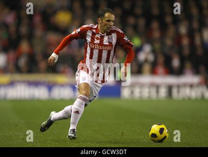 Calcio - Barclays Premier League - Stoke City v Birmingham City - Britannia Stadium. Matthew Etherington, Stoke City Foto Stock