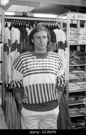 Moda - Bjorn Borg Menswear Collection - Harrods, Londra Foto Stock