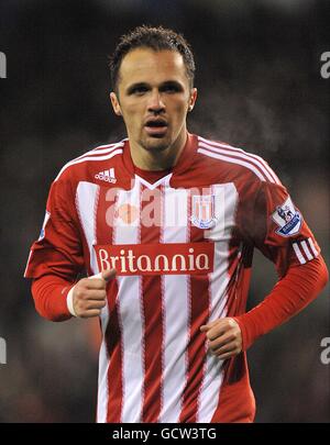 Calcio - Barclays Premier League - Stoke City v Birmingham City - Britannia Stadium. Matthew Etherington, Stoke City Foto Stock