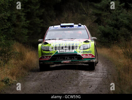 Motor Racing - 2010 Rally Galles GB - Giorno 4 - Cardiff Foto Stock