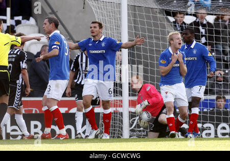 Calcio - Clydesdale Bank Premier League Scozzese - St. Mirren v Rangers - St.Mirren Park Foto Stock