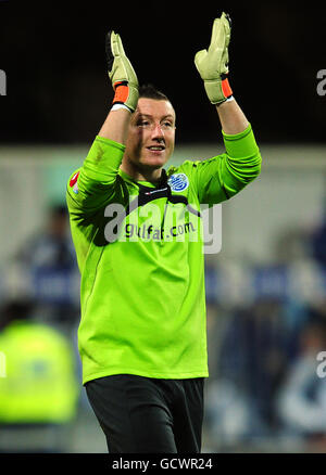 Calcio - campionato della Lega di Calcio di Npower - Queens Park Rangers v Cardiff City - Loftus Road. Paddy Kenny, Queens Park Rangers Foto Stock