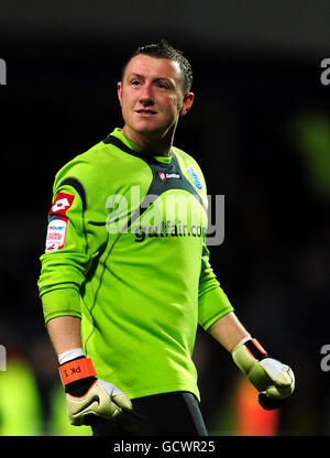 Calcio - campionato della Lega di Calcio di Npower - Queens Park Rangers v Cardiff City - Loftus Road. Paddy Kenny, Queens Park Rangers Foto Stock