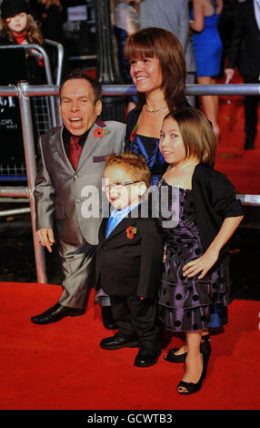 Harry Potter ed il Deathly Hallows premiere - Londra Foto Stock