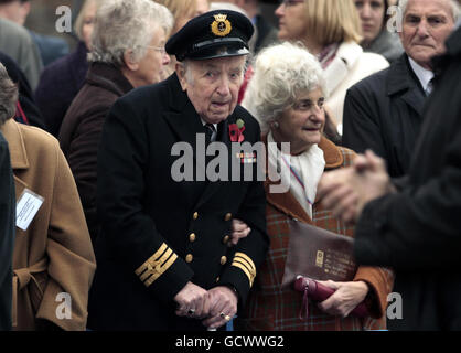 La principessa Royal in Leith Foto Stock