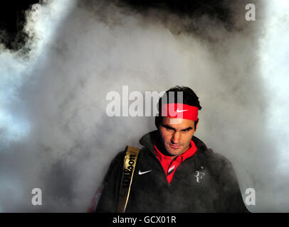 Tennis - Barclays ATP World Tour Tennis Finals - Giorno 5 - O2 Arena Foto Stock