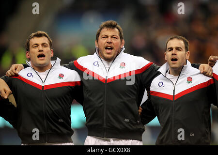 Rugby Union - Investec Challenge Series 2010 - Inghilterra v Samoa - Stadio di Twickenham Foto Stock