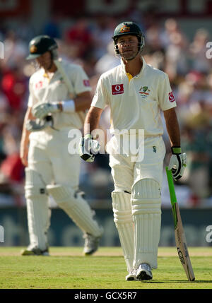 Cricket - 2010 Ceneri serie - Terzo Test Match - Giorno 2 - Australia v Inghilterra - al WACA Foto Stock