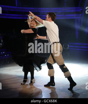 Strictly Come Dancing Foto Stock