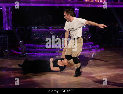 Strictly Come Dancing Foto Stock