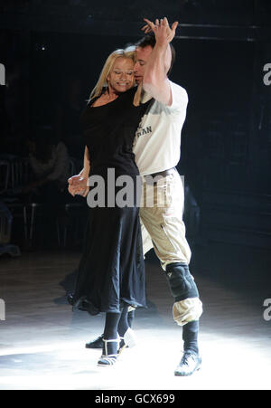 Strictly Come Dancing Foto Stock