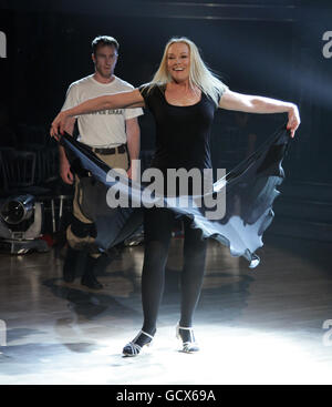 Strictly Come Dancing Foto Stock