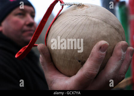 Edinburgh Hogmanay Foto Stock