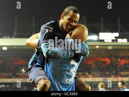 Calcio - Barclays Premier League - Sunderland v Blackpool - stadio della Luce Foto Stock