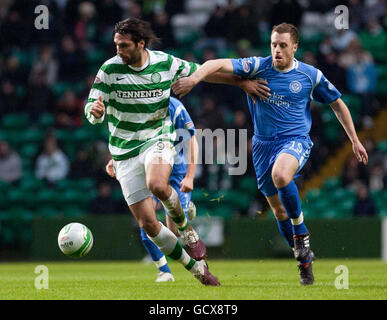 Calcio - Clydesdale Bank Premier League Scozzese - Celtic v St Johnstone - Celtic Park Foto Stock