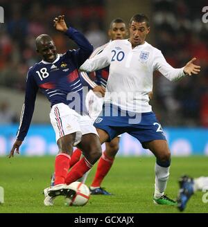 Calcio - amichevole internazionale - Inghilterra v Francia - Wembley Stadium Foto Stock