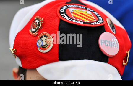 Calcio - FA Cup - Secondo round - Brighton & Hove Albion v FC Regno di Manchester - Withdean Stadium Foto Stock