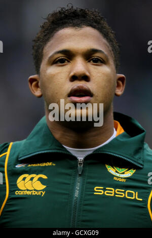 Rugby Union - MasterCard Trophy - barbari v Sud Africa - Stadio di Twickenham Foto Stock