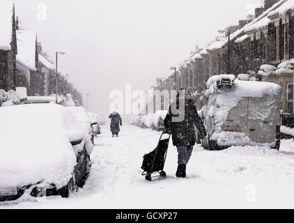 Inverno Meteo Nov 29 Foto Stock