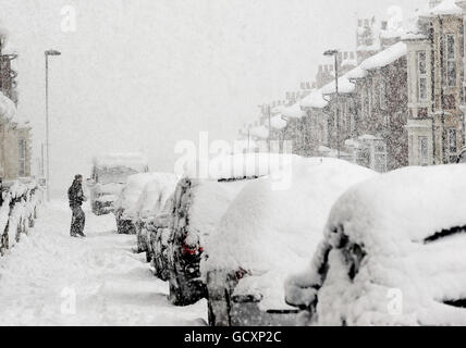 Inverno Meteo Nov 29 Foto Stock