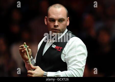 Snooker - 12Bet.Com Campionati di Gran Bretagna - Giorno 2 - Telford International Centre Foto Stock