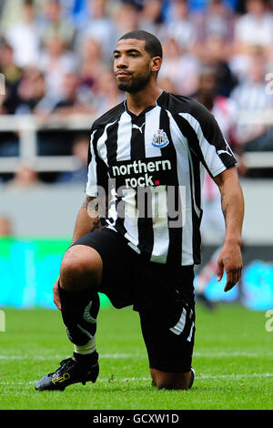 Calcio - Pre Season friendly - Newcastle United / PSV Eindhoven - St James' Park. Leon Best, Newcastle United Foto Stock