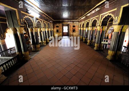 Bangalore, Tipu Sultan's Summer Palace, Palace, architettura, interior, storia, cultura