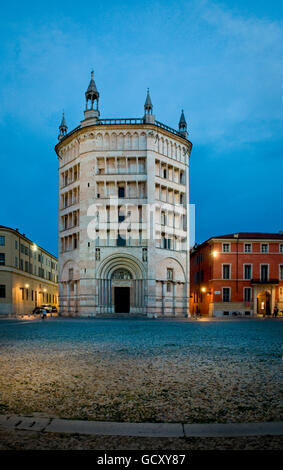 Il Battistero, il Battistero di Parma, emilia romagna, Italia, Europa Foto Stock