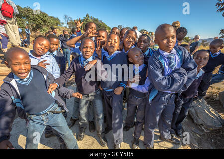 Bambini africani Foto Stock