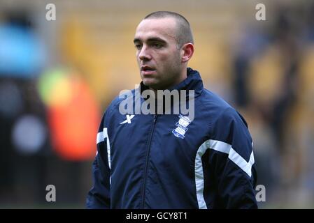 Calcio - Barclays Premier League - Wolverhmapton Wanderers / Birmignham City - Molineux. David Murphy, Birmingham City Foto Stock