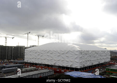 Olimpiadi - Comitato IOC Visita al velodromo - Olympic Park Foto Stock