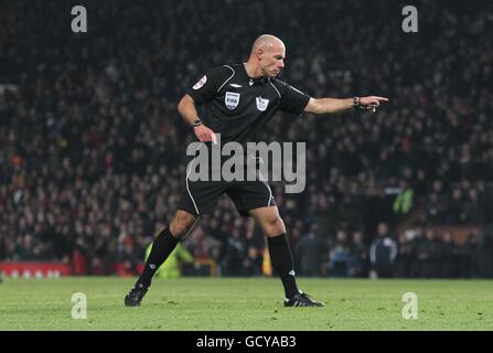 Calcio - Barclays Premier League - Manchester United v Arsenal - Old Trafford Foto Stock