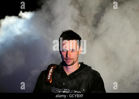 Tennis - Barclays ATP World Tour Tennis Finals - Giorno 5 - O2 Arena Foto Stock