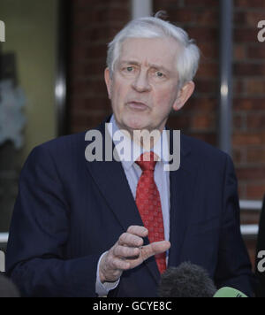 Ulster acqua interruzioni di alimentazione Foto Stock