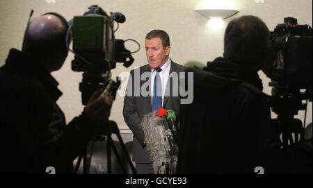 Ulster acqua interruzioni di alimentazione Foto Stock