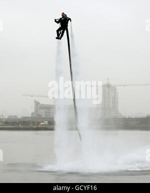 L'International Boat Show - Londra Foto Stock