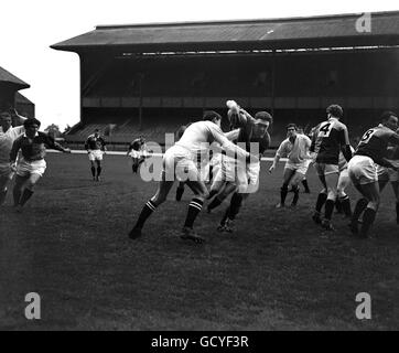 Rugby Union - arlecchini v Swansea - Twickenham Foto Stock